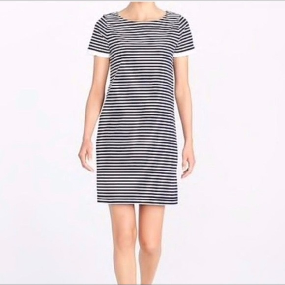 J. Crew Dresses & Skirts - NWT J. Crew Striped Poplin Dress. Size Small.